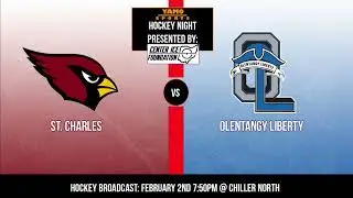 Hockey: St. Charles vs Olentangy Liberty
