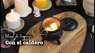 Como limpiar el Altar con el Caldero