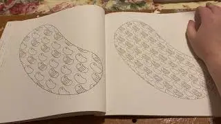 Candy Crush adult coloring book