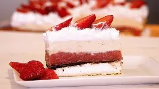 Kapri torta od jagoda