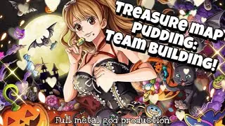 OPTC: Treasure Map Pudding 💜 Team Building