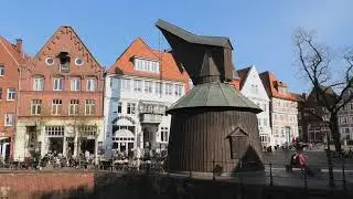 Impressionen aus der Hansestadt Stade in Niedersachsen