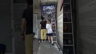 Графіті Олександра Мацієвського в Берліні