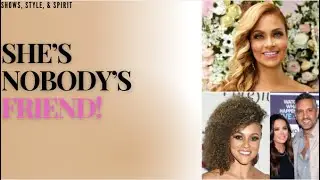 #rhop Gizelle is nobody's friend! Ashley is her latest victim to be thrown under whatever's smoking!