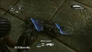 Gears of War 3 - TEAM PULSE Weapon Skin