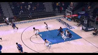 ASMR NBA, Grizzlies at Twolves🎧NBA2K, LIVE NBA SCOREBOARD