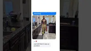 AI Prank On Husband! Wait until the end! 🤣🤣🤣 #pranks #prankvideo #funny #aipranks #shorts