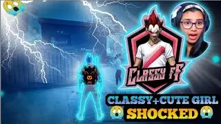 Classy Shocked😱!! Pn Kiara Op Reaction !!🖤Youtuber Reaction😱NXT AKHIL@classyfreefire