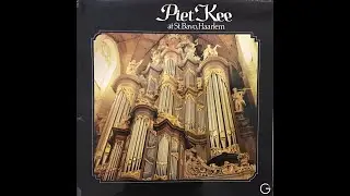Piet Kee at St. Bavo, Haarlem