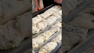 Najprostszy chleb Ciabatta bez wyrabiania