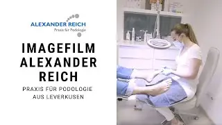 Praxis f&uuml;r Podologie aus Leverkusen: Alexander Reich (2019) [Imagefilm]