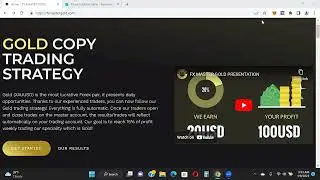 FX Master Gold - Results After 30 Days