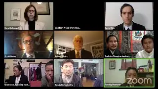 Special Coordinator for Tibetan Issues Robert Destro meets with Artisans from Norbulingka Institute