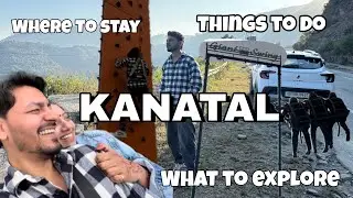 What to explore in Kanatal | Where to stay | Things to do in Kanatal | #travelvlog 