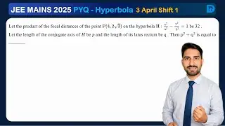 Let the product of the focal distances of the point P(4, 2&radic;3) on the hyperbola H: x&sup2;/a&sup2; &minus; y&sup2;/b&sup2; =...