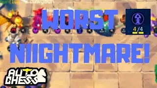 MAGE'S WORST NIGHTMARE! | 4 MARINE WARRIORS |  AUTO CHESS MOBILE