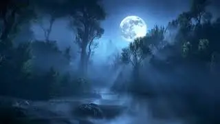 Bosque en la noche - Pablo Bellusio