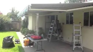 AskARoofer.com Sun Setter Patio Awning