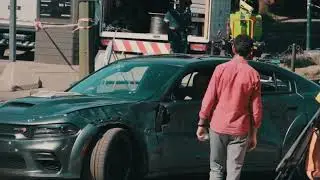 Sul set di FAST & FURIOUS 10 | FAST X -  Toretto's car [Dodge Charger SRT] ORIGINAL STUNTMAN #f10