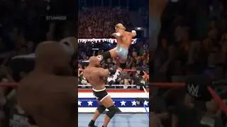 Perfect Sweet Chin Music! 🦶 Dolph Ziggler Kick #WWE #Ziggler