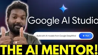 Learn Everything using Google AI Studio  | Live Chat with AI for FREE 🤩 தமிழ்
