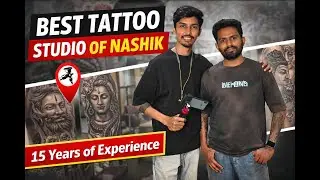 Best Tattoo Studio of Nashik | Ink By Amy | +91 9665177411