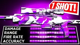 the *ONE SHOT* SPR 208 CLASS on REBIRTH ISLAND! 😍 (Best SPR 208 Class Setup Warzone)