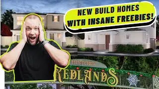 Redlands CA Home Tour | Affordable New Build Starter Homes from the $500s