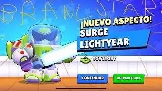Surge lightyear #brawlstars #toystory #pizza