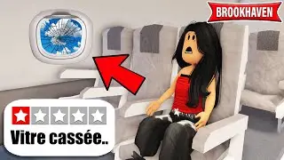 JE TESTE DES TRANSPORTS 1 ÉTOILE SUR BROOKHAVEN ROBLOX !