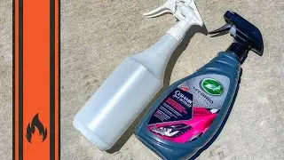 Diluting Turtle Wax Hybrid Solutions Ceramic 3-in-1 Detailer. Good Idea or Not?