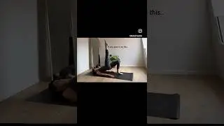 The Pilates shoulder bridge 🤍 #pilates #pilatesbody #pilateslife