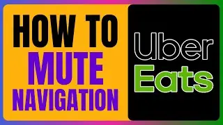 UPDATED HOW TO MUTE UBER NAVIGATION! EASY GUIDE