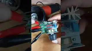2000 Watt AC Dimmer For Grinders #shorts