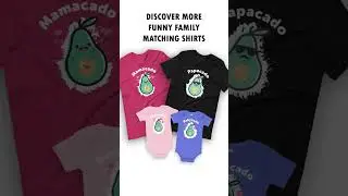 Funny T-Shirt for Mom - Avocado Themed Gift - Cute Pregnancy Announcement Shirt Mamacado