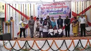 State Level Role Play prize distribution