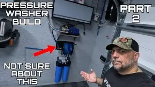 Pressure Washer Build Part 2 - Cox Hose Reel & CR Spotless Install