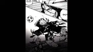 Blue Lock Manga Edit Kaiser - Kaiser Bicycle Kick | Phonk Song