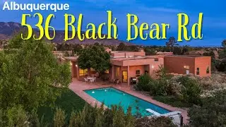Sneak Peek: $1.3M Sandia Heights Retreat in Albuquerque