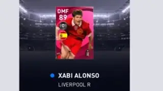pes - best trick iconic Liverpool xabi alonso