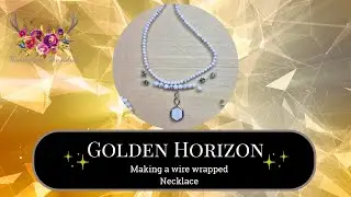 Golden Horizon Necklace Build (Live) Morning Coffee 9-11-2025
