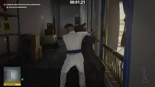 HITMAN 3 The Sebastian Principle Level 3 2:45 Silent Assassin