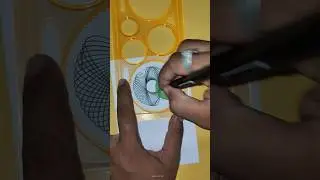 Spirograf, Challenge 15, #design #spirograph #challenge #art #viral