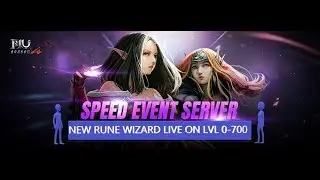 #6🔴Global MU Online Webzen Speed Server 5 Event 🔴Rune Wizard 515-max lvl Ferea Map