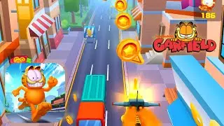 Garfield Rush 🐈 Play w/ Garfield, Odie or Nermal! Endless running Game! Ep 1
