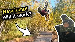 I Built a Wooden Ramp And Tried to Backflip Off It! (EPIC FAILS!!)