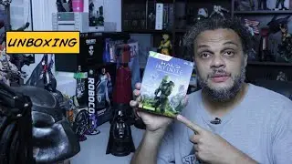 #Unboxing 📦 Halo Infinite Edição de Colecionador Steelbook 📦