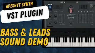 Apeshyt Synth VST Basses & Leads Sound Demo | VST Plugin