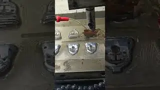 Spark machine  job work( two 🔌 die)#edmmachine #machine #copper #  #Engineering works#
