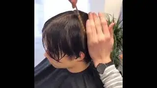 Learn the right haircut for modern haircuts.   #fadegameir #barbershop #hairstyle #menshair #men